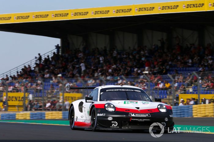 #93 Porsche GT Team Porsche 911 RSR: Patrick Pilet, Nick Tandy, Earl Bamber