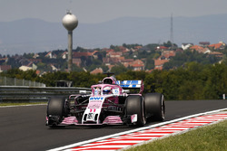 Sergio Perez, Force India VJM11