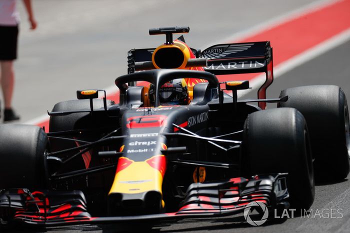 Daniel Ricciardo, Red Bull Racing RB14 