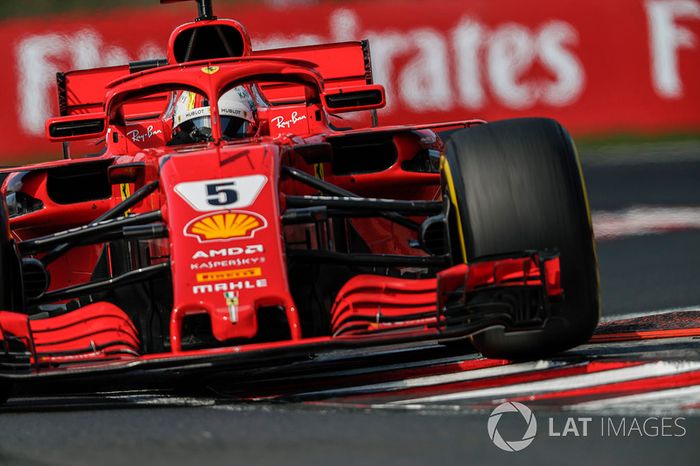Sebastian Vettel, Ferrari SF71H
