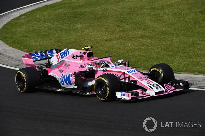 Esteban Ocon, Force India VJM11