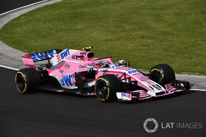 Esteban Ocon, Force India VJM11
