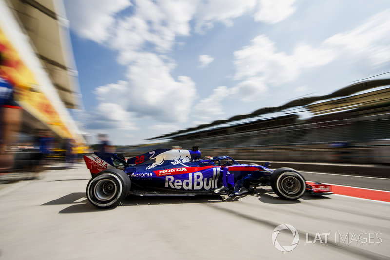 Brendon Hartley, Toro Rosso STR13