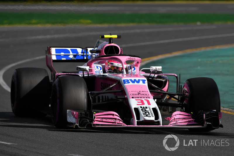 13 місце — Естебан Окон (Франція, Force India) — коефіцієнт 501,00
