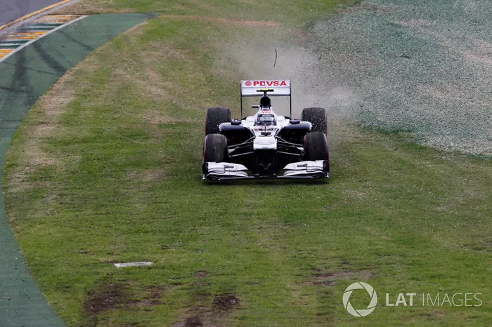 Valtteri Bottas - GP de Australia 2013 (14º)