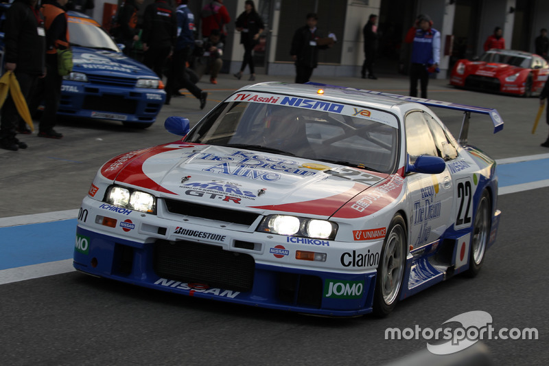 近藤真彦/NISMO GT-R LM(1995 年ル・マン 24 時間 GT1 仕様)