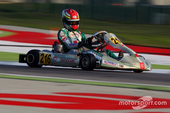 David Vidales, Tony Kart