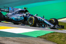 Valtteri Bottas, Mercedes-Benz F1 W08