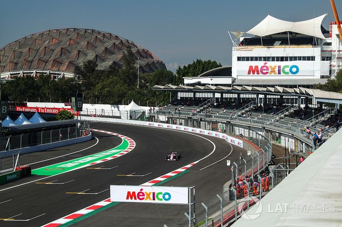 Sergio Perez, Sahara Force India VJM10