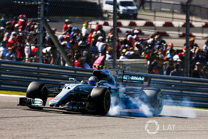 Valtteri Bottas, Mercedes AMG F1 W08