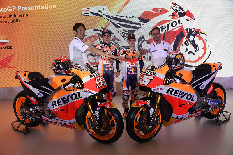 Marc Marquez, Repsol Honda Team, Dani Pedrosa, Repsol Honda Team, Tetsuhiro Kuwata