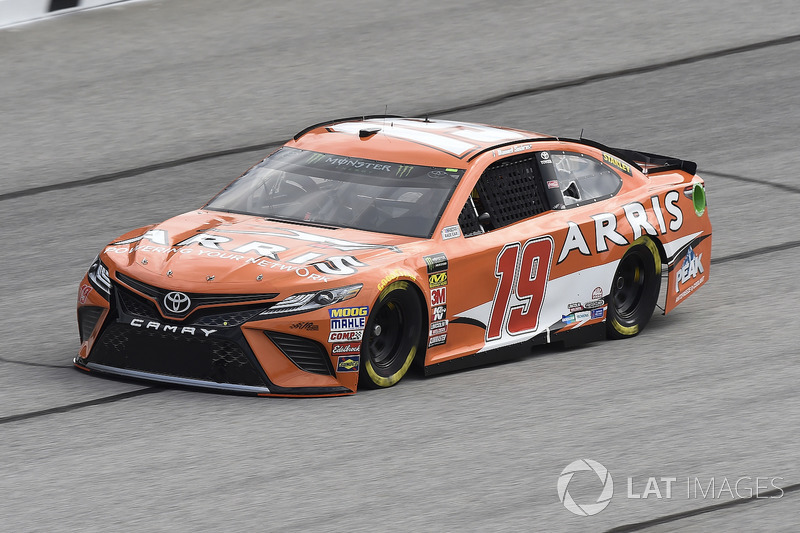 4. Daniel Suarez, No. 19 Joe Gibbs Racing Toyota Camry