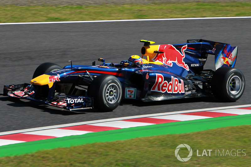 Mark Webber, Red Bull Racing RB6