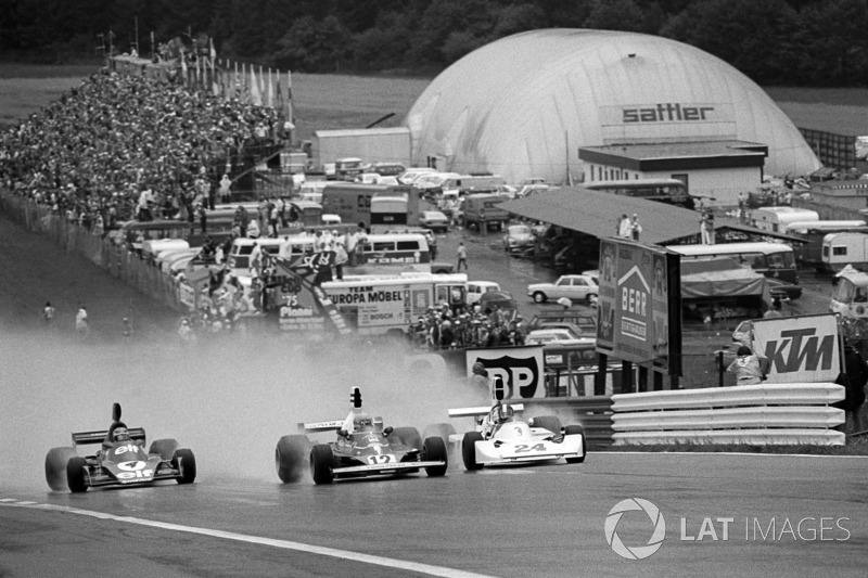 Niki Lauda, Ferrari 312T líder al inicio