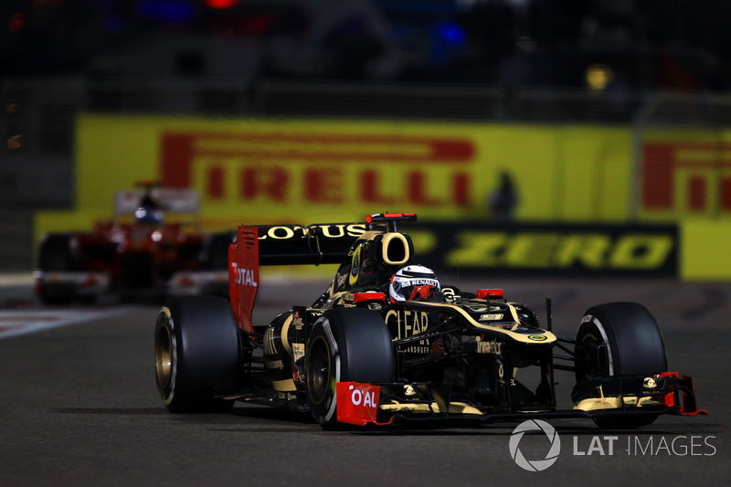 Kimi Raikkonen, Lotus E20