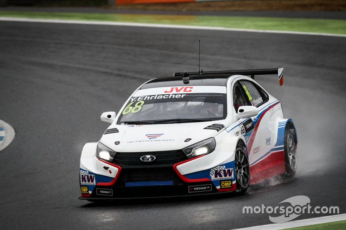 Yann Ehrlacher, RC Motorsport, Lada Vesta