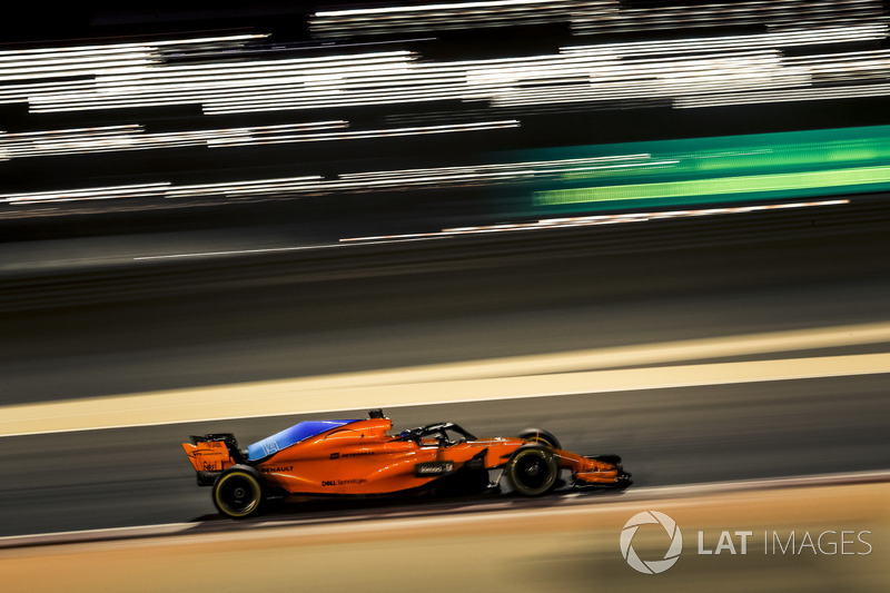 Fernando Alonso, McLaren MCL33