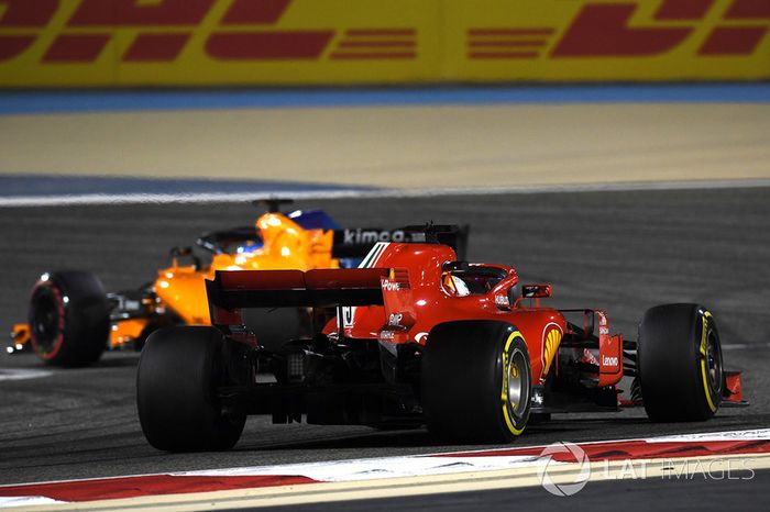 Sebastian Vettel, Ferrari SF71H