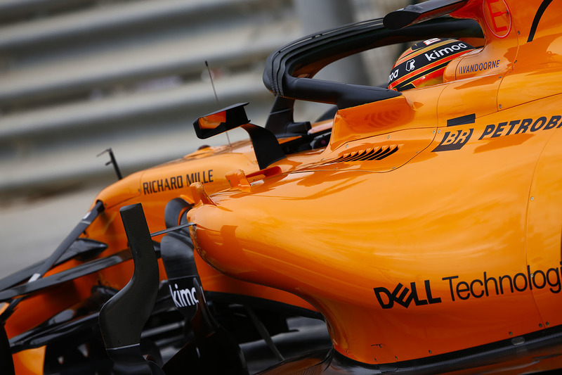 Stoffel Vandoorne, McLaren MCL33 Renault