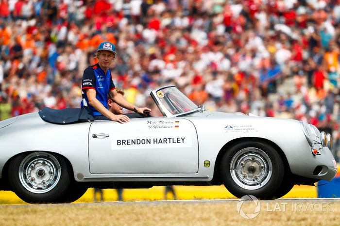 Brendon Hartley, Toro Rosso