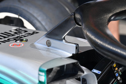 Mercedes-AMG F1 W09 halo detail