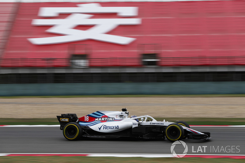 20. Lance Stroll, Williams FW41 Mercedes