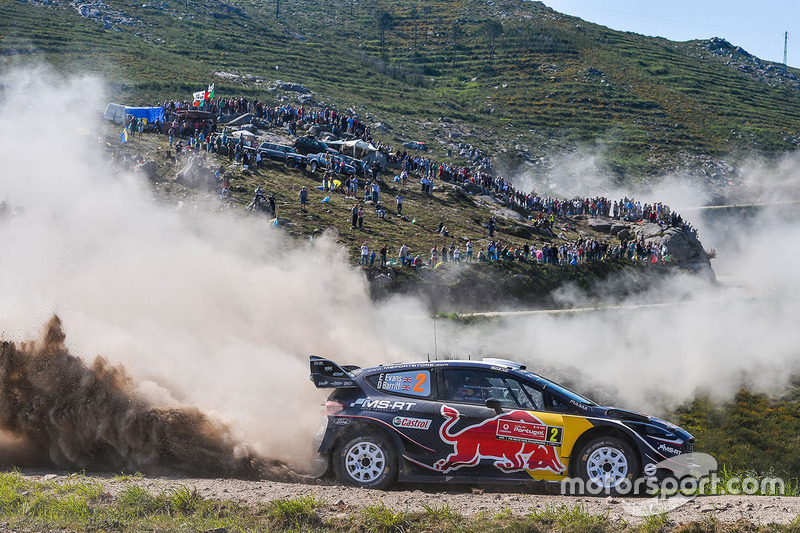 Elfyn Evans, Daniel Barritt, Ford Fiesta WRC, M-Sport