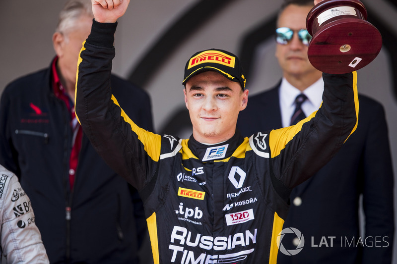 Artem Markelov, RUSSIAN TIME