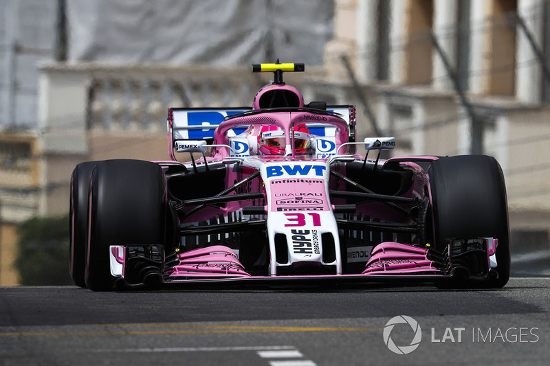 Esteban Ocon, Force India VJM11