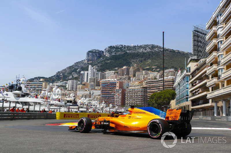 Fernando Alonso, McLaren MCL33