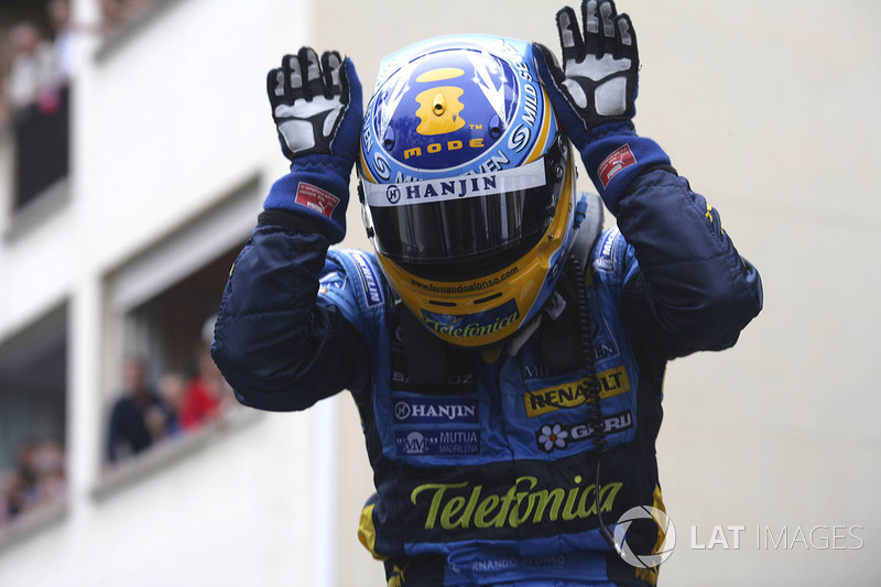 9. 2006 - Fernando Alonso, Renault (74,4%)