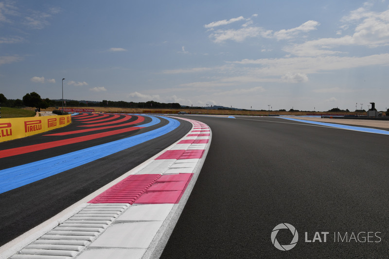 Paul Ricard track walk