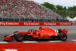 Kimi Raikkonen, Ferrari SF71H
