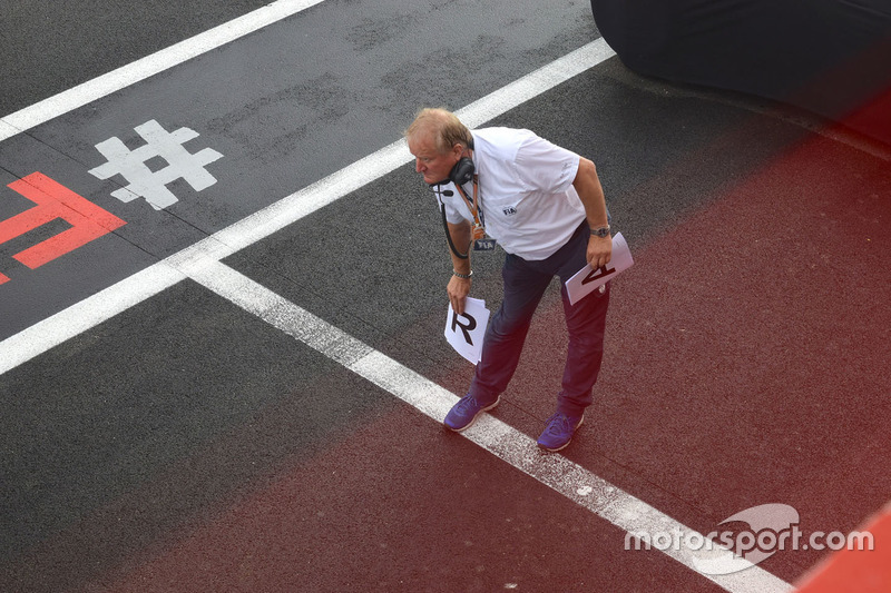 Jo Bauer, délégué technique de la FIA