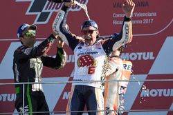 Podio: Marc Márquez, Repsol Honda Team