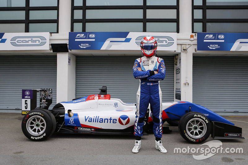 Sacha Fenestraz, Carlin, Dallara Volkswagen