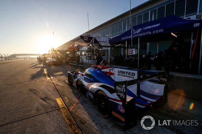 #32 United Autosports Ligier LMP2, P: Phil Hanson, Alex Brundle, Paul di Resta