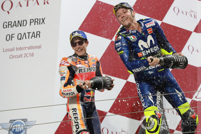 Valentino Rossi, Yamaha Factory Racing, Marc Marquez, Repsol Honda Team