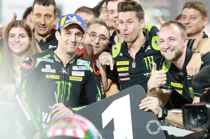 Pole position de Johann Zarco, Monster Yamaha Tech 3