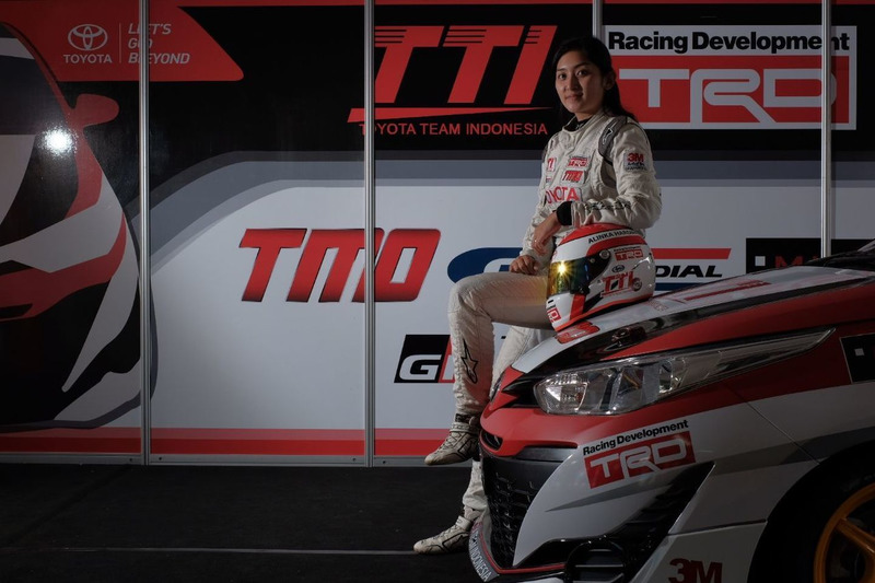 Alinka Hardianti, Toyota Team Indonesia