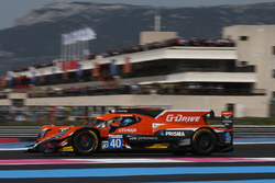 #40 G-Drive Racing Oreca 07 - Gibson: James Allen, Enzo Guibbert, Jose Gutierrez