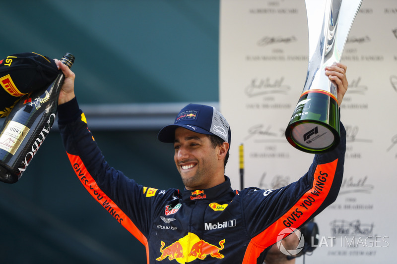 Daniel Ricciardo, Red Bull Racing