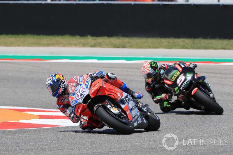 Andrea Dovizioso, Ducati Team