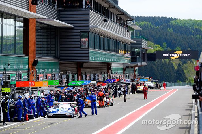 Motorsport.com, presene en el pitlane
