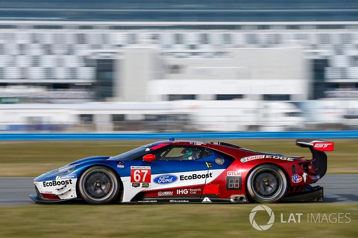 #67 Chip Ganassi Racing Ford GT, GTLM: Ryan Briscoe, Richard Westbrook, Scott Dixon