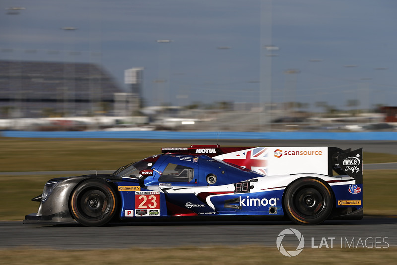 36º #23 United Autosports Ligier: Lando Norris (LMP2)