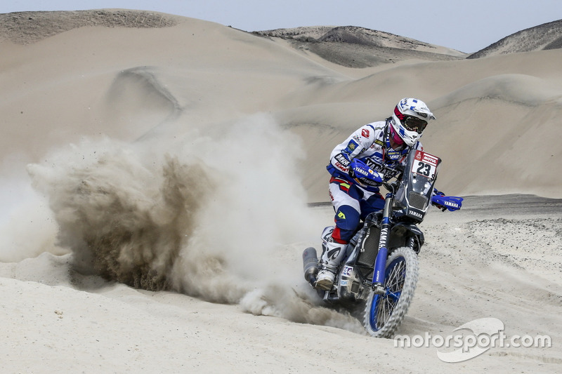 #23 Yamaha Official Rally Team: Xavier De Soultrait