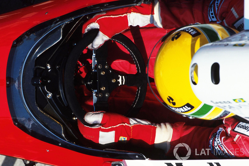 Ayrton Senna, McLaren MP4/6