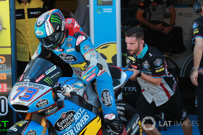 Alex Marquez, Marc VDS