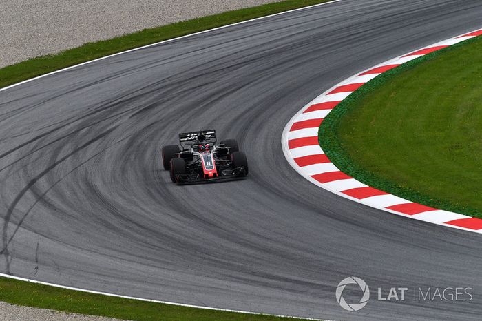 Romain Grosjean, Haas F1 Team VF-18